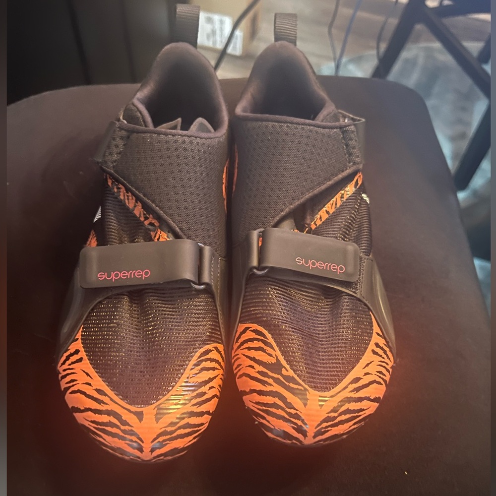 Nike Superrep Cycle Bike Shoes with Clips like new size 9